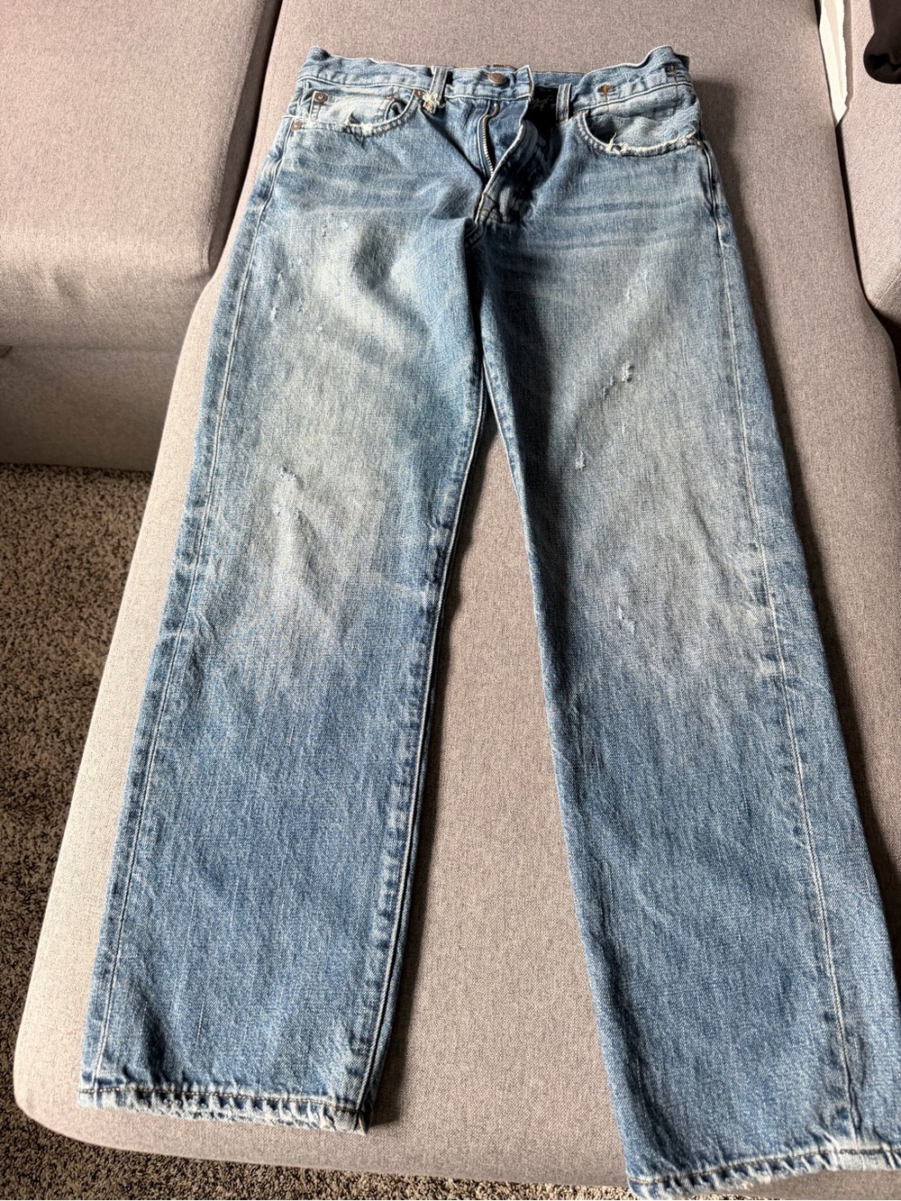 R13 Boyfriend Jeans